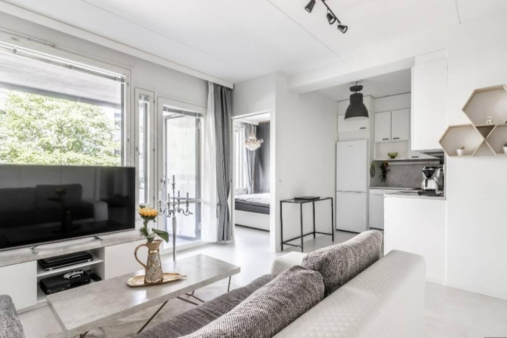 Apartment In Herttoniemenranta Helsinki Extérieur photo