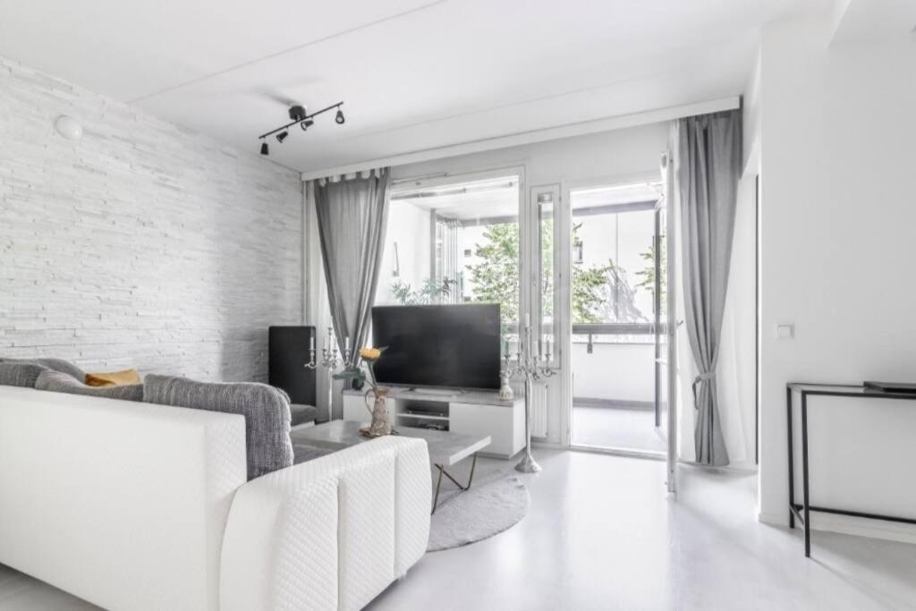 Apartment In Herttoniemenranta Helsinki Extérieur photo