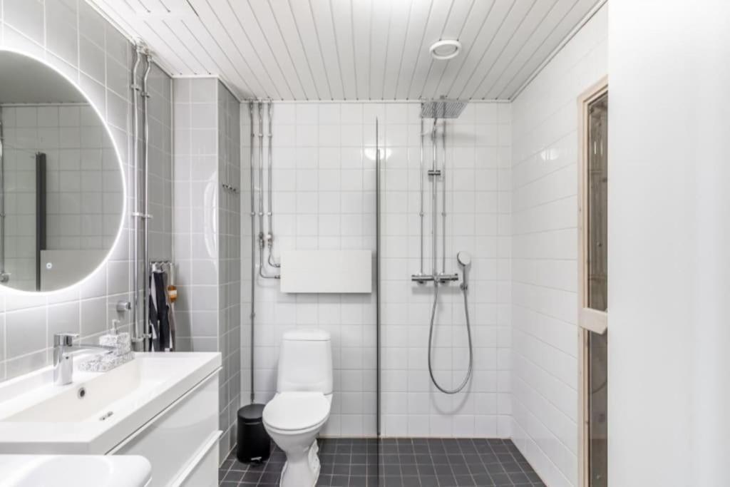 Apartment In Herttoniemenranta Helsinki Extérieur photo